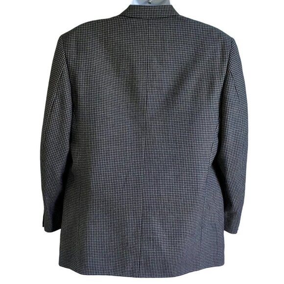 Stafford Options 3 Button Sports Coat Jacket Blazer 42R - Picture 7 of 11